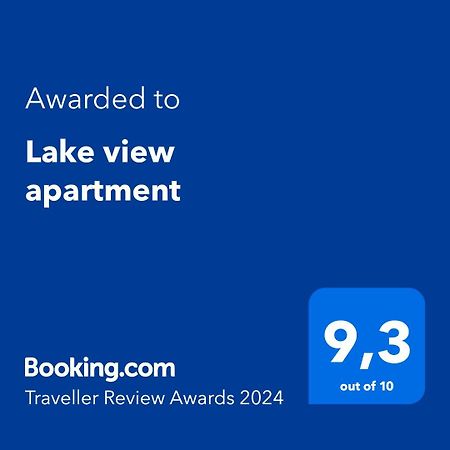 Lake View Apartment Ioánnina Eksteriør bilde