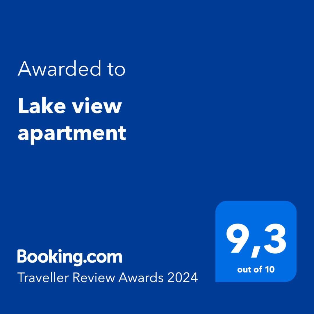 Lake View Apartment Ioánnina Eksteriør bilde