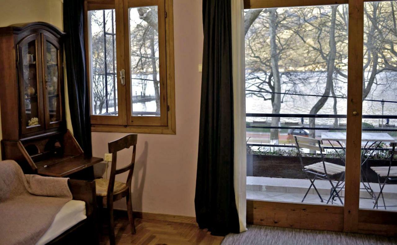 Lake View Apartment Ioánnina Eksteriør bilde